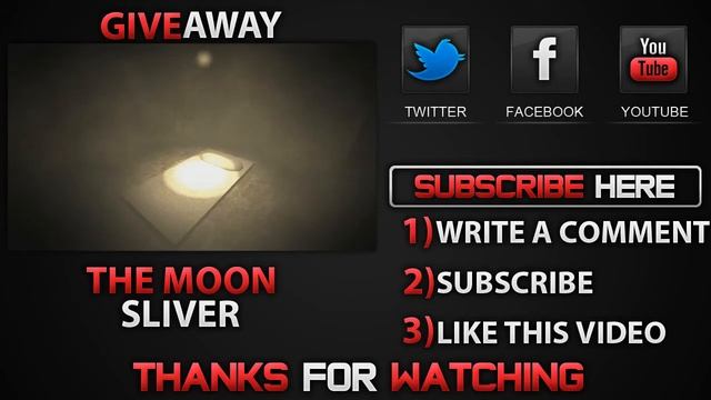 Pateicība Par 50 Abonētājiem! - The Moon Sliver GiveAway [CLOSED] смотреть онлайн