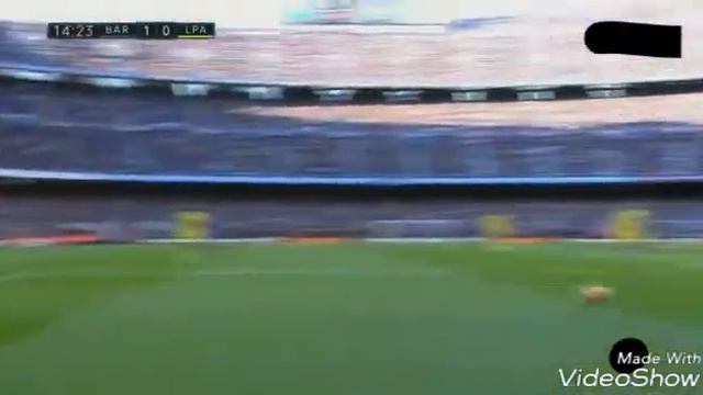 Луис Суарез | Гол | Барселона - Лас Пальмас 1:0 | 14/01/2017 смотреть онлайн