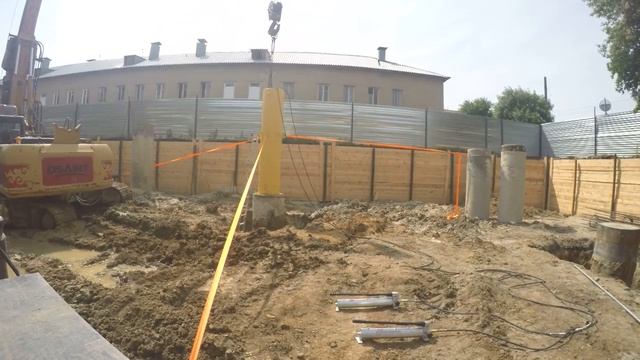 Статические испытания свай в Новосибирске. Динамические испытания свай смотреть онлайн