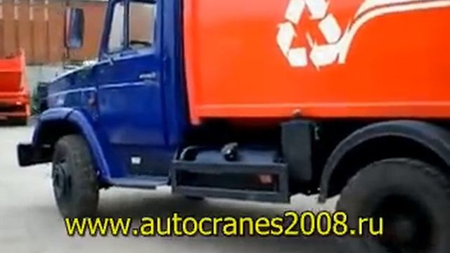 Мусоровоз КО-440-4Д.avi смотреть онлайн