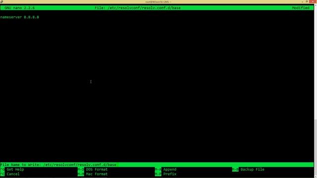 How to: Change DNS Server on Ubuntu 12.04 without it been reset after reboots смотреть онлайн