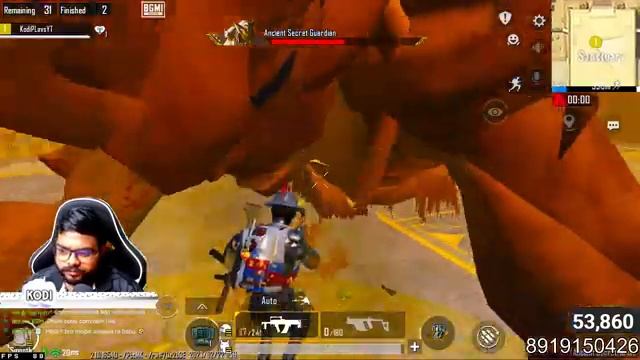 Solo Vs Squads? BGMI Telugu Live | Road To 55k | BGMI (Emulator) | Kodi Plays ?Live Now смотреть онлайн
