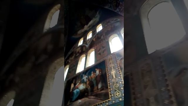 Свято-Никольский собор Покровского монастыря. смотреть онлайн