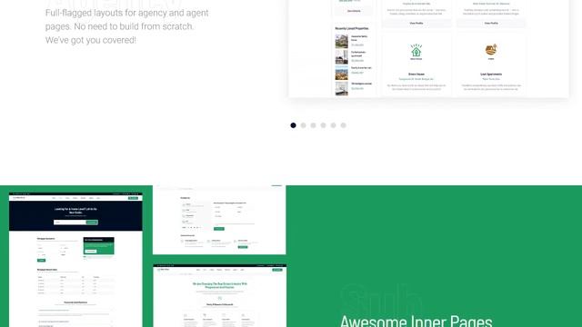 Real Villa - Real Estate HTML5 Template смотреть онлайн