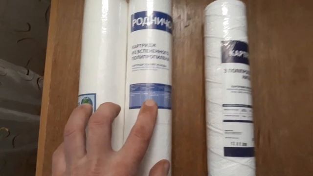 Картриджи для фильтров воды. Как нас обманывают. смотреть онлайн