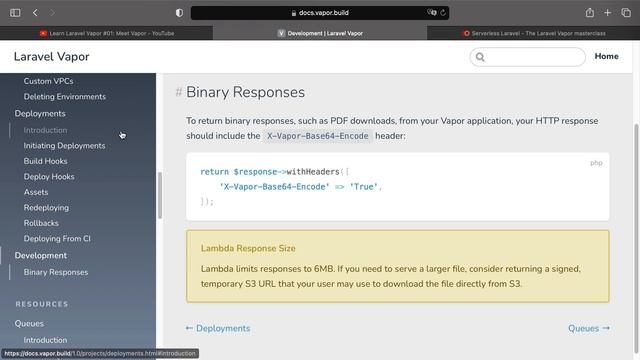 Learn Laravel Vapor #22: Other learning resources смотреть онлайн
