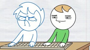 Жить с братом - это...(Анимация)