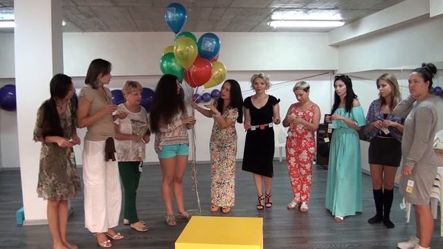 Волшебный творческий ритуал с шариками на исполнение желаний. смотреть онлайн