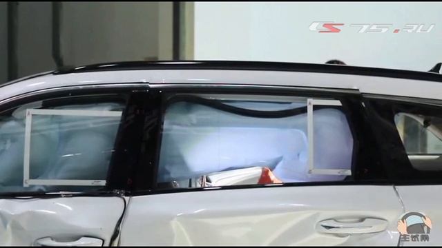 Краш-тест Changan CS75 Plus от C-NCAP