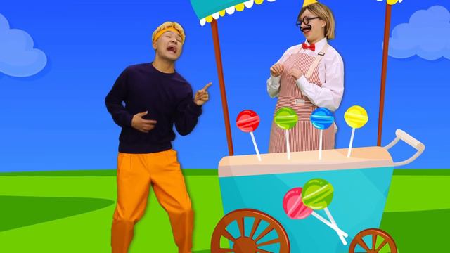 Pink vs Black Challenge + more Kids Songs by Babanana смотреть онлайн