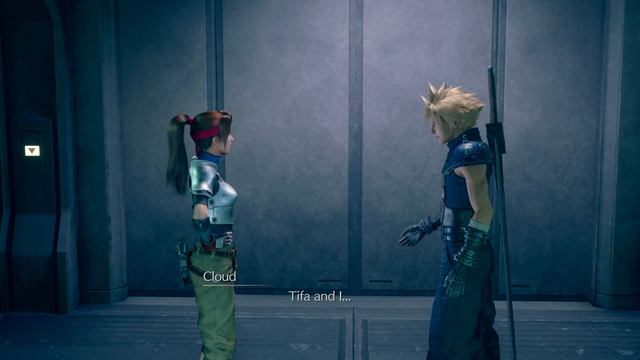 FINAL FANTASY VII REMAKE начало