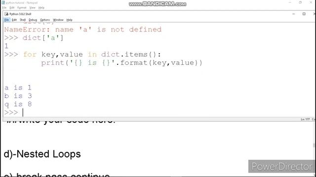 Control Statements | Core Python Tutorial | core python by nageswara rao | python for beginners смотреть онлайн