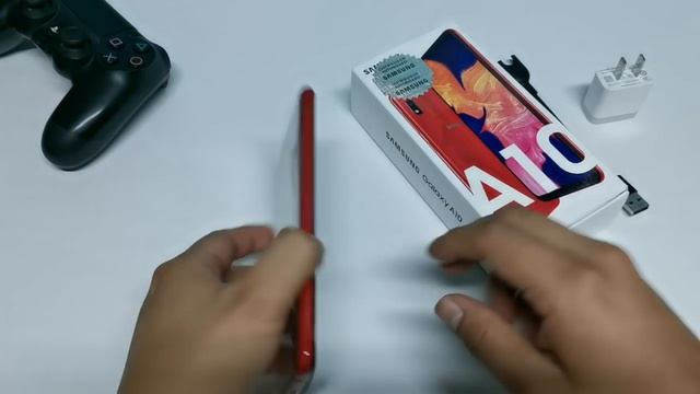 Galaxy A10 unboxing смотреть онлайн