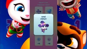 1 минута ЧЕЛЛЕНДЖ Говорящий Том ПОГОНЯ ГЕРОЕВ VS Бег за золотом