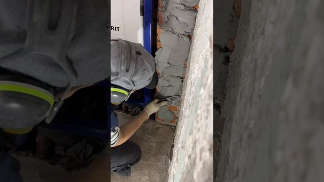 Подготовка под укладку крупноформатной плиты часть 1 #плиточникмосква #крупноформатныйкерамогранит смотреть онлайн