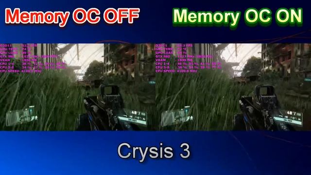 GTX 980 Memory Overclocking Is It Worth It?/60FPS смотреть онлайн