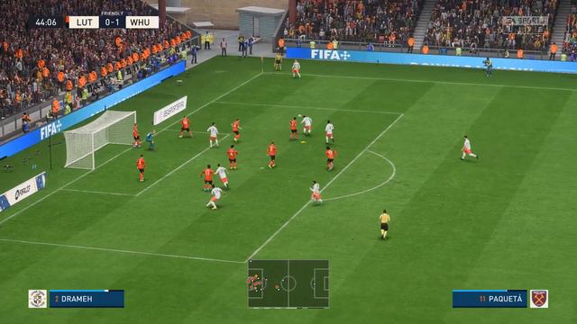 Luton Town 0-2 West Ham | EPL 2023/24 Season | Sep 01| Scamacca & Benrahma Scores смотреть онлайн