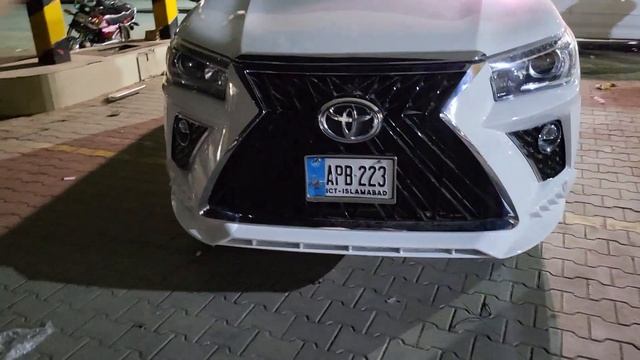 TOYOTA REVO LEXUS STYLE CONVERSION DONE BY TEAM PLATINUM.PPOINTMENTS:-0335-6065000 смотреть онлайн