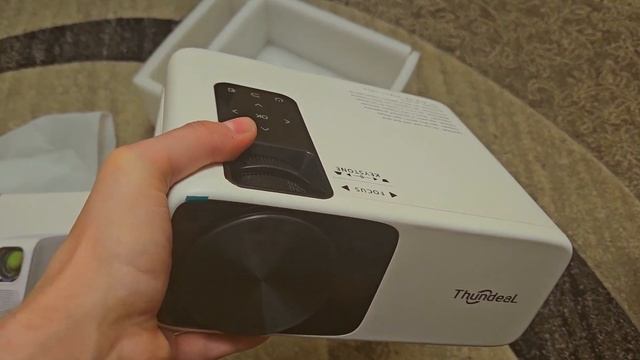 ТЕЛИК БОЛЬЩЕ НЕ НУЖЕН.СВЕРХЯРКИЙ ПРОЕКТОР ЗА 10K.Лучший проектор 2023 - ThundeaL TD93Pro(тест,обзор смотреть онлайн