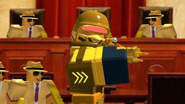 The Hunt for the Golden Soldier: A Tower Defense Simulator Story - ROBLOX смотреть онлайн