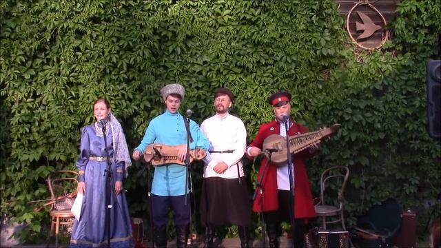 Выступление ансамбля "КАЗАЧИЙ КРУГ" в Рыбинске ч.1 смотреть онлайн