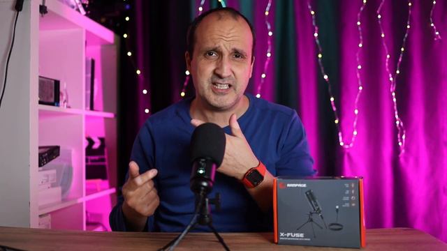 Yayıncılara özel mikrofon: Rampage X-FUSE смотреть онлайн