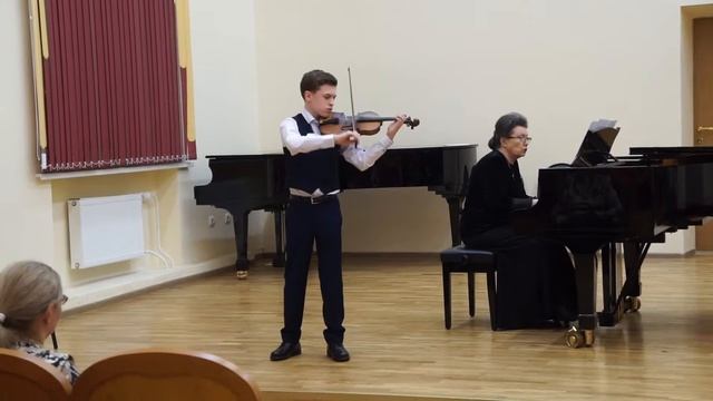 Г. Венявский — “Мазурка” смотреть онлайн