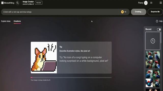 FREE AI Text To Image - Bing Create (NO MIDJOURNEY) смотреть онлайн