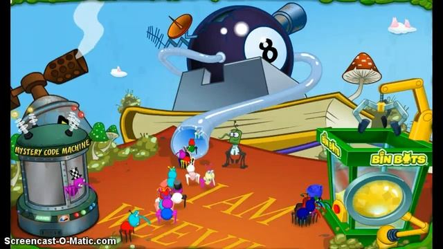Bin jump on code machine glitch with Bin Weevils judisue смотреть онлайн