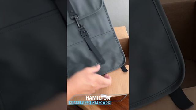 Hamilton Khaki Field Expedition UNBOXING смотреть онлайн