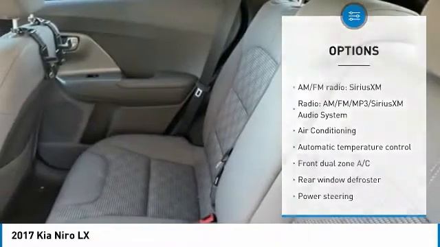 2017 Kia Niro LX Aurora Black Pearl in Chattanooga 22135A смотреть онлайн