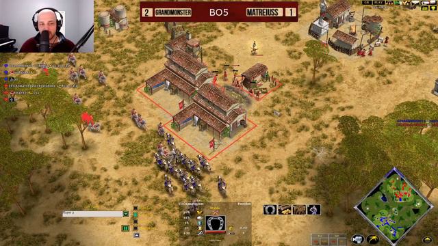 GrandMonster (Odin) vs Matreiuss (Poseidon) - Quarter-Finals (Game 4) смотреть онлайн