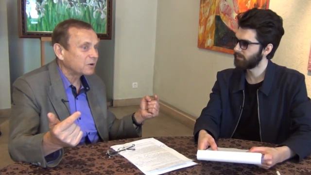 Виктор Ефимов. О криптовалюте, правильном питании и вопросе третьего тысячелетия смотреть онлайн