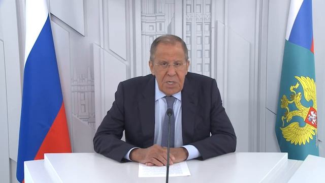 Сергей Лавров обвинил Запад в расистском делении мира на 