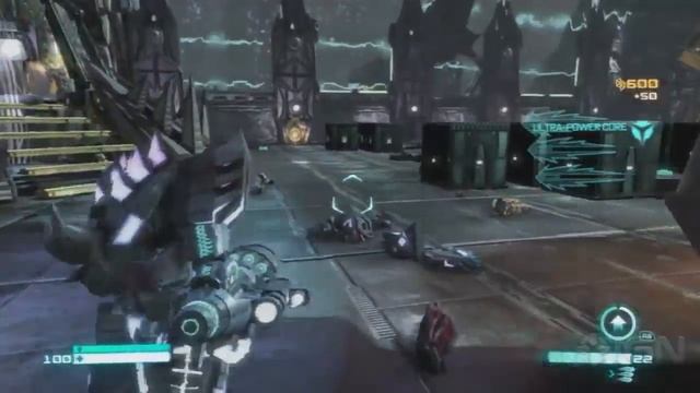 Transformers FoC Walkthrough - Megatron Returns Ch. 9 - Part 16 смотреть онлайн