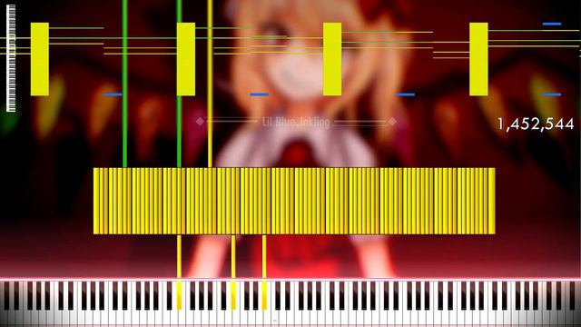 [Black MIDI] Nomico - Bad Apple!! ~ Me смотреть онлайн