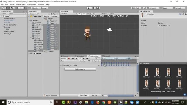 Game Batch 183-2 : Runner Tomy Clone Game part-4 | Contact to learn full.. смотреть онлайн