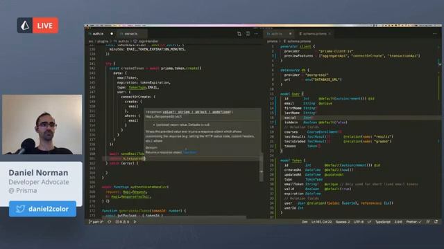 Modern backend with TypeScript, PostgreSQL and Prisma - Part 3: Authentication & Authorization смотреть онлайн
