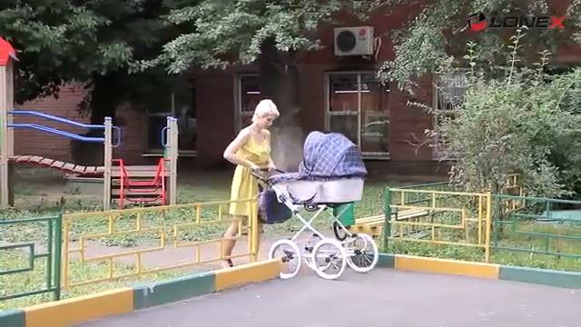 Lonex Classic Retro видео подробный видео обзор детской коляски от магазина Allfromybaby ru смотреть онлайн