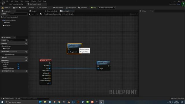 How To Destroy An Actor - Unreal Engine 5 UE5 Free Tutorial смотреть онлайн