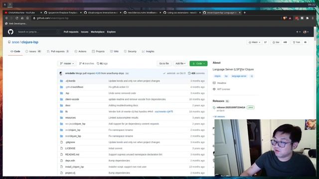 My neovim Clojure config is NOT Fireplace смотреть онлайн