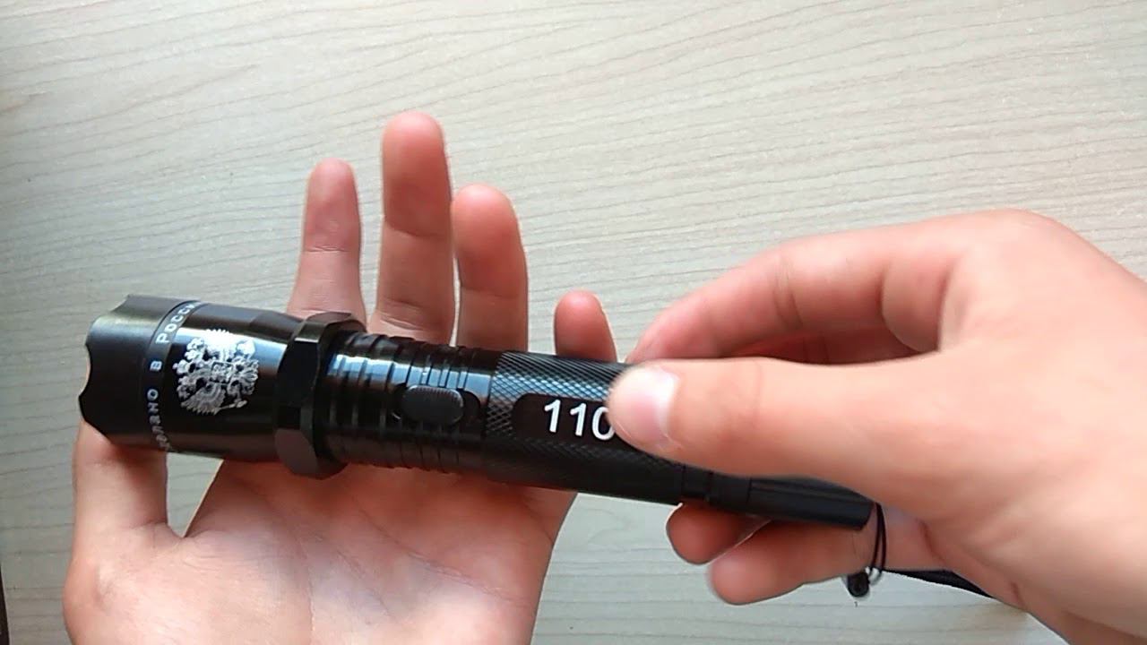 Электрошокер Оса POLICE 1101 - обзор шокера от интернет-магазина OboronaShop.ru смотреть онлайн