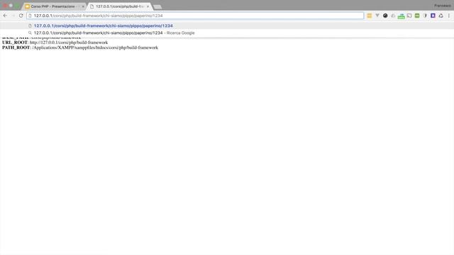 Corso PHP - Routing parte 1 смотреть онлайн