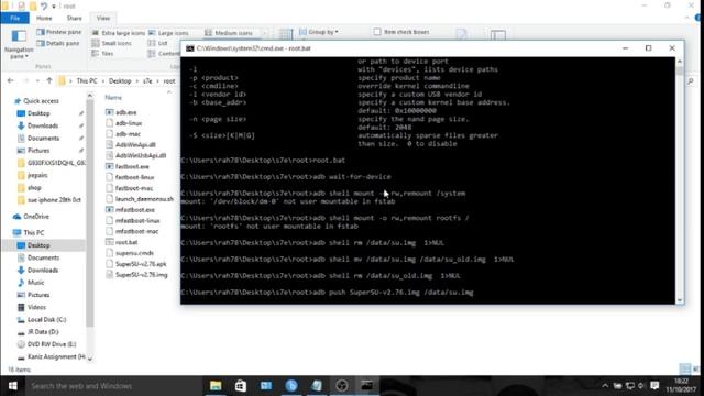 how to Root via adb смотреть онлайн