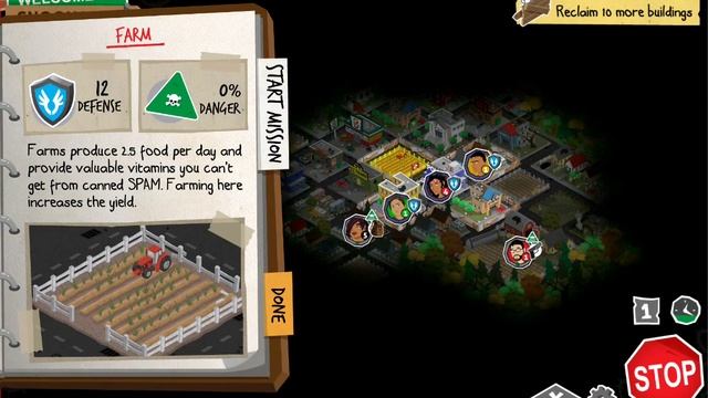 Rebuild 3: Gangs of Deadsville on Nvidia Shield Tablet (Android) смотреть онлайн