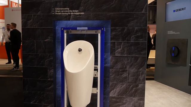 Geberit på Nordbyggmässan 2018 смотреть онлайн