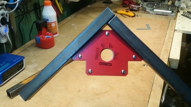 Магнитные помощники Smart&Solid. Часть 2. Магнитные уголки для сварки и не только смотреть онлайн