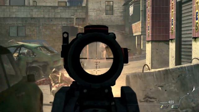 Прохождение Call of Duty: Modern Warfare 2.Миссия №7"Осиное гнездо". смотреть онлайн