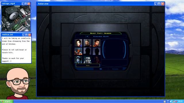 Star Wars: Knights of the Old Republic (PC, 2003) on an Intel C2D E6600 / 7800GT PC | Pt. 5 смотреть онлайн