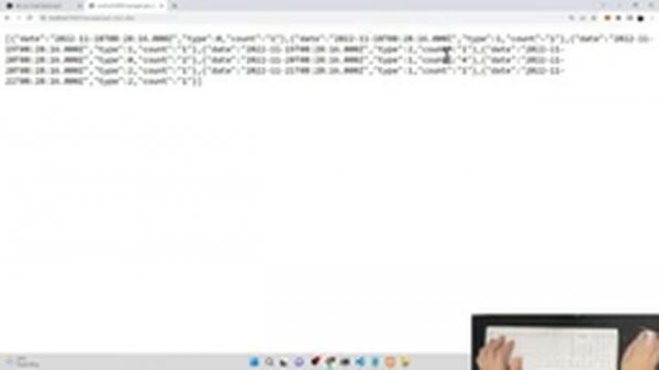 ASMR Coding - Web Full-stack Learning - NestJS, MySQL, Next.js, Chart.js - No Talking